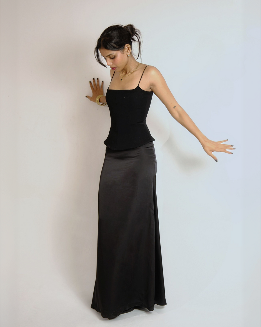 Hedy Satin Co-ord Set