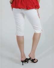 Capri Pants (Off-White)