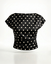 POLKAMUSE TOP (Black)