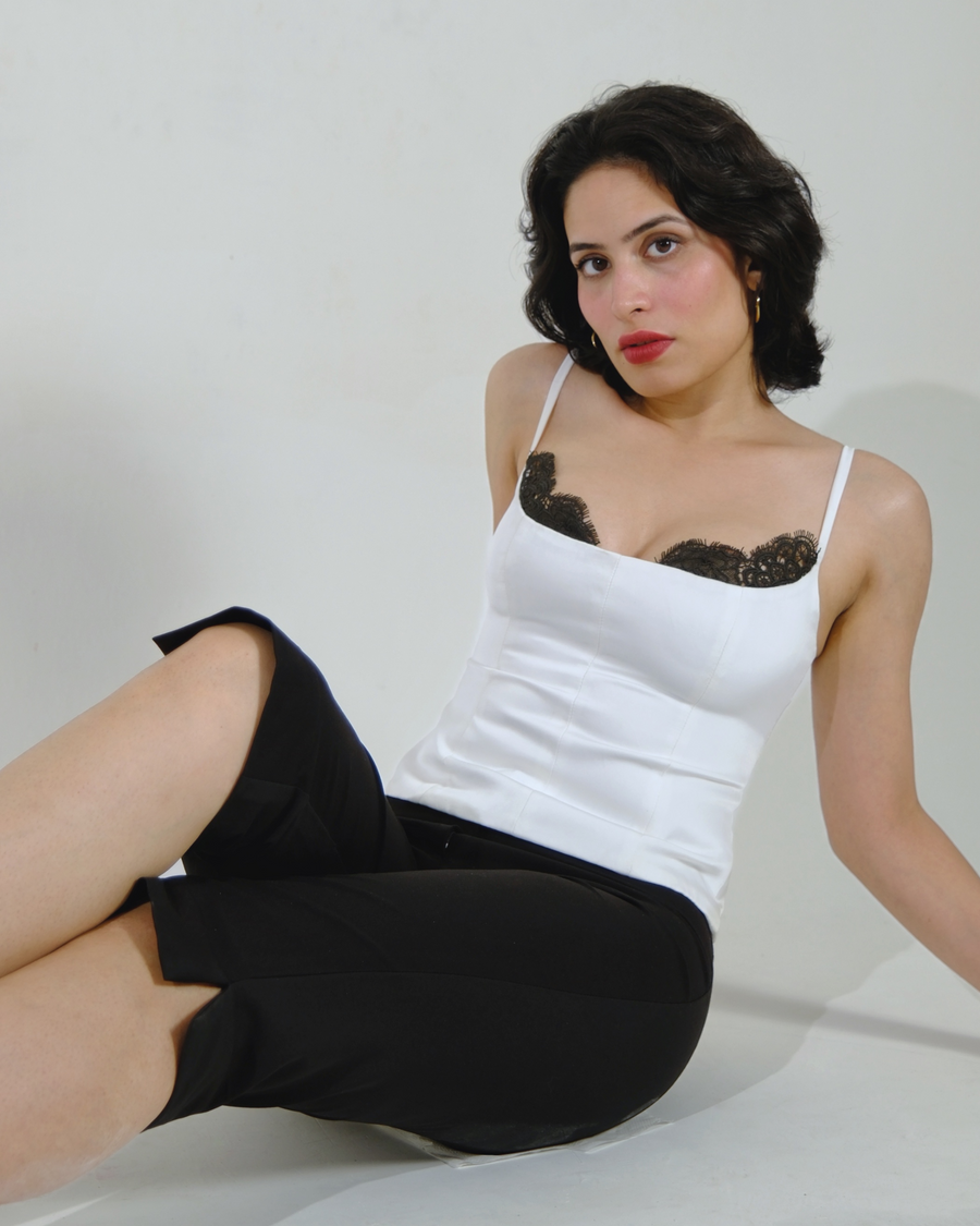 Capri Pants (Black)