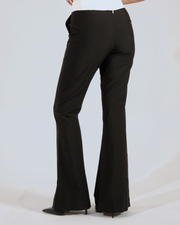 Flare Trousers (Black)