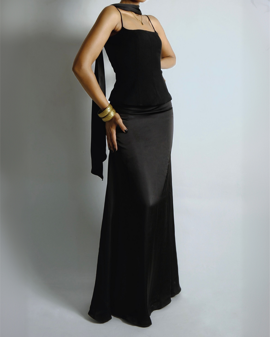 Hedy Satin Co-ord Set