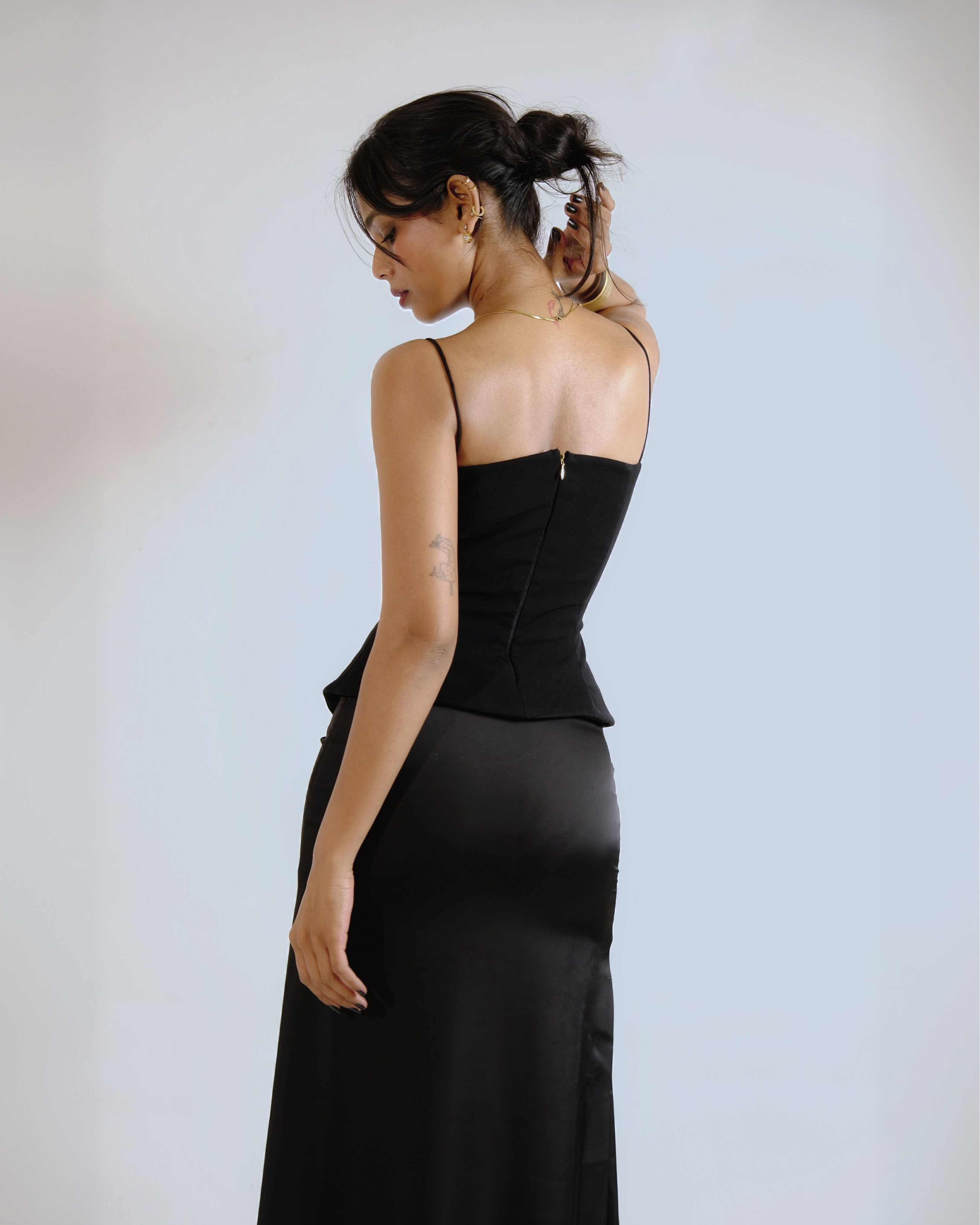 Hedy Satin Co-ord Set