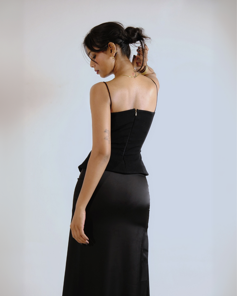 Hedy Satin Co-ord Set