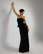 Hedy Satin Co-ord Set