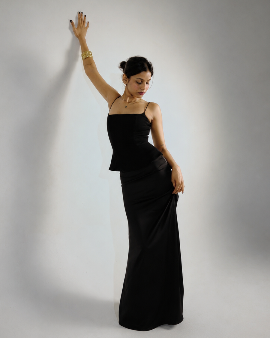 Hedy Satin Co-ord Set