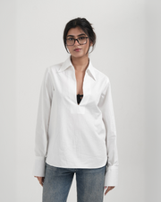 POPOVER SHIRT (White)