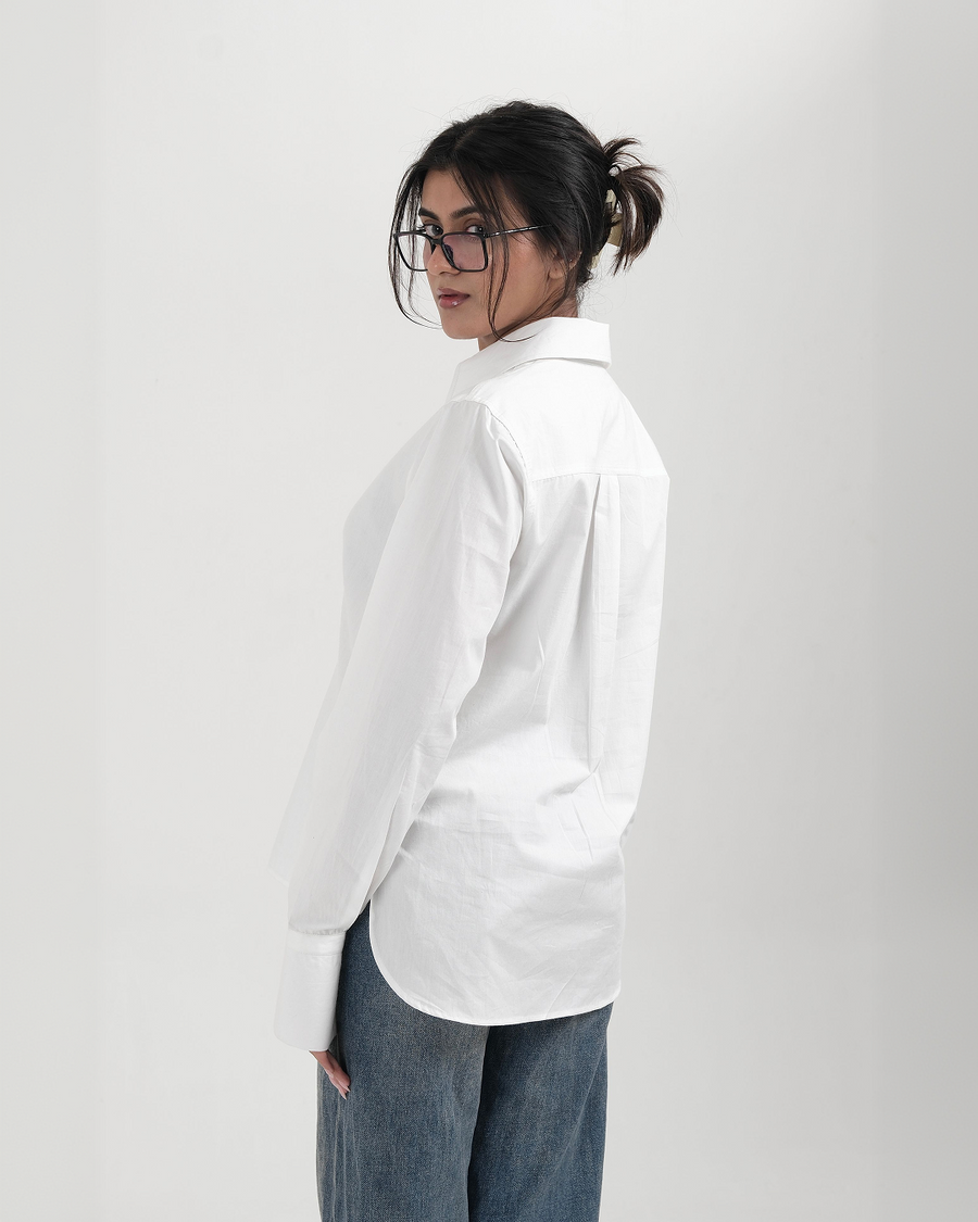 POPOVER SHIRT (White)