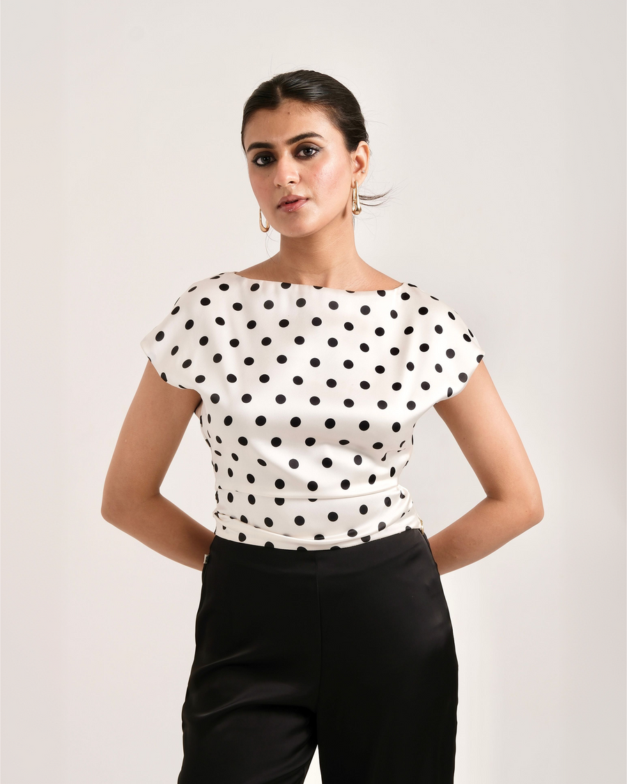 POLKAMUSE CO-ORD (Ivory)