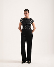POLKAMUSE CO-ORD (Black)