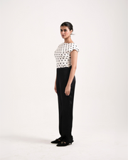POLKAMUSE CO-ORD (Ivory)