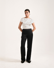 POLKAMUSE CO-ORD (Ivory)