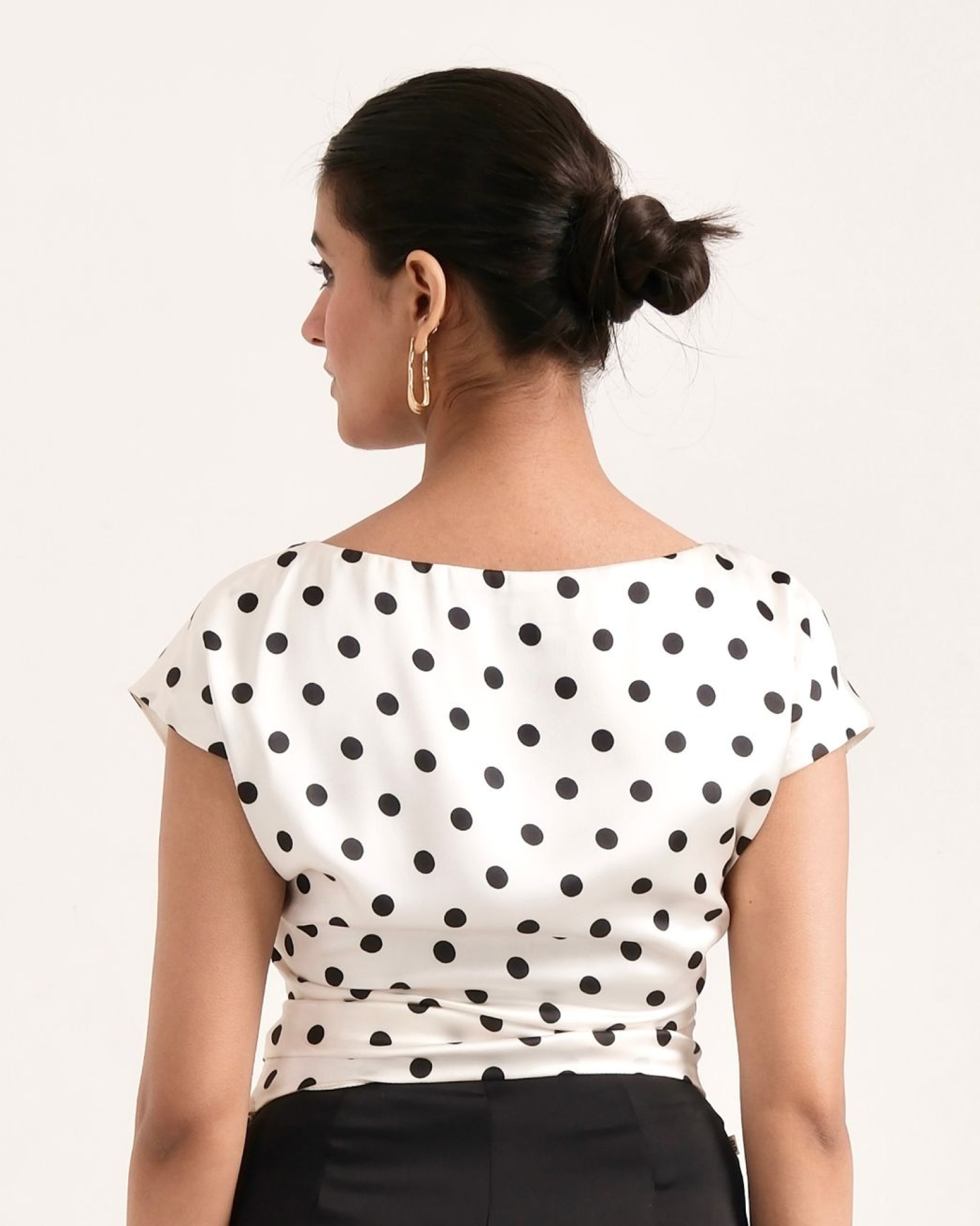 POLKAMUSE TOP (Ivory)