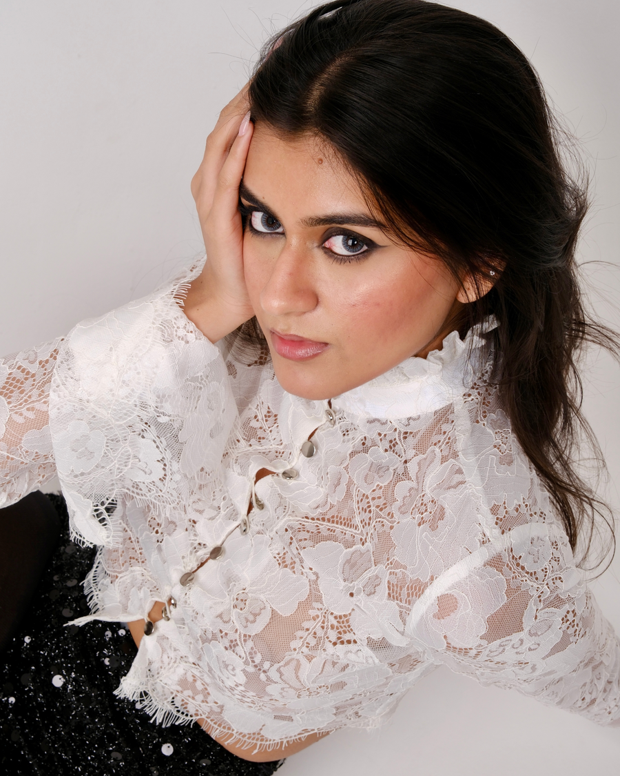 AFTER HOUR LACE TOP