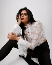 AFTER HOUR LACE TOP