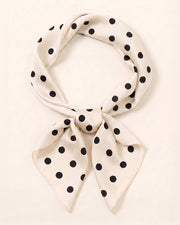 POLKA SCARF