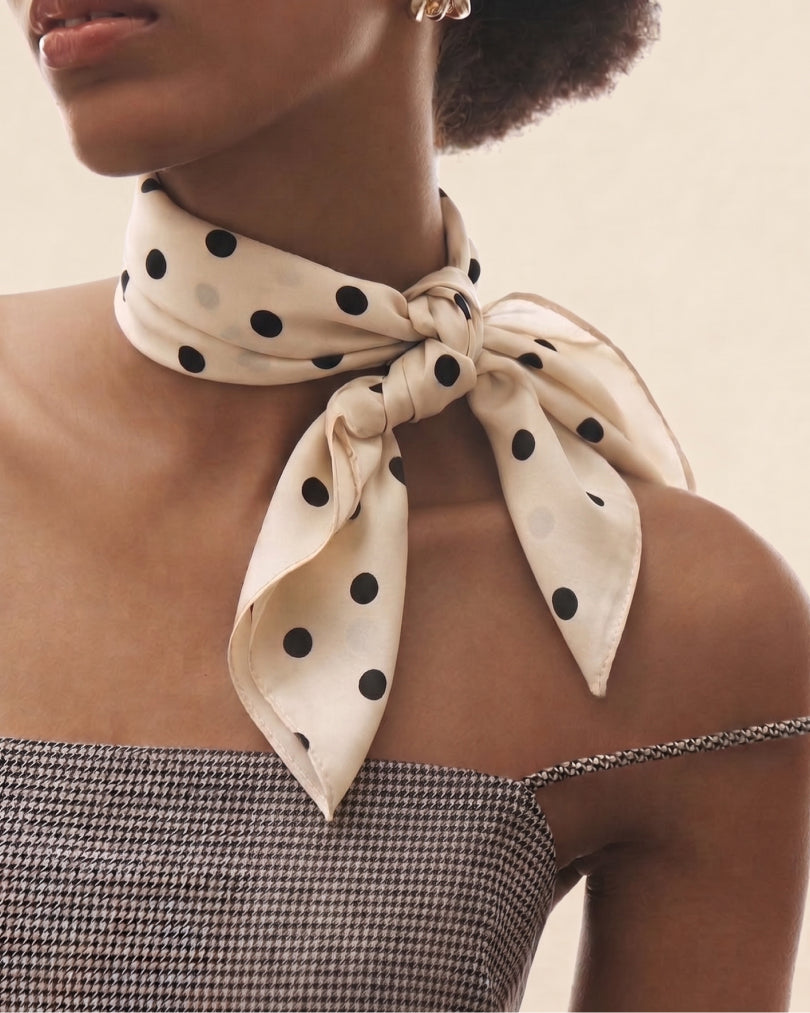 POLKA SCARF
